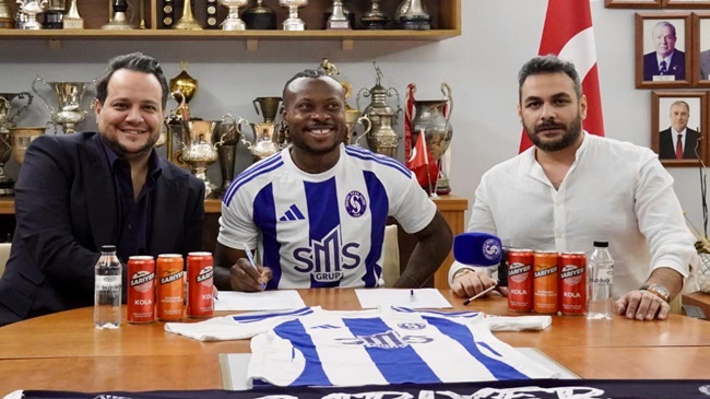 EZE, ÇORUM FK’YA RAKİP OLDU